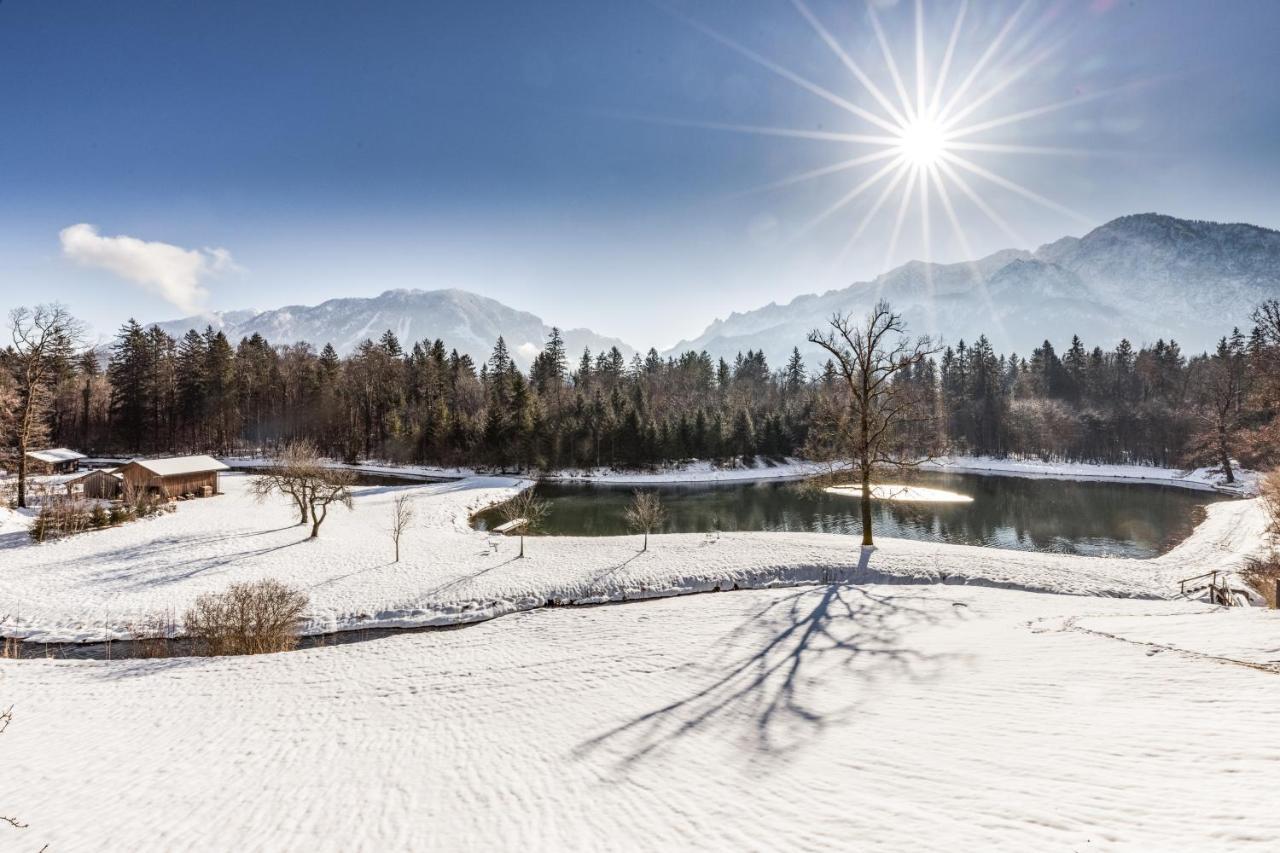 Ferienwohnungen Am Gablerhof Bad Reichenhall Exterior foto